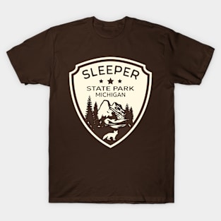 Sleeper State Park Michigan T-Shirt